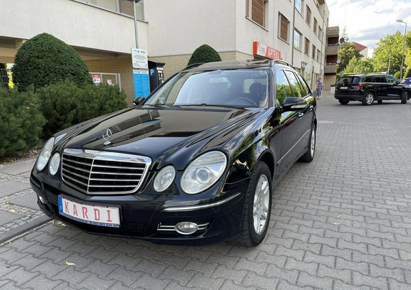 Mercedes-Benz Klasa E cena 29900 przebieg: 276000, rok produkcji 2009 z Baranów Sandomierski małe 781